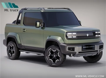 BaoJun YEP Pickup Elettriku Espost: Bold U Qawwija