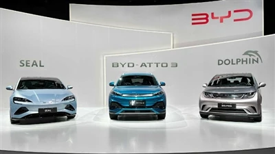BYD Talbiet Fuq Kwart tas-Sehem tas-Suq tax-Xlokk tal-Asja