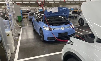 Logo Illuminanti Ġdid: Sparaturi Spy Tal-SAIC Volkswagen ID.3 Ġdid Żvelat