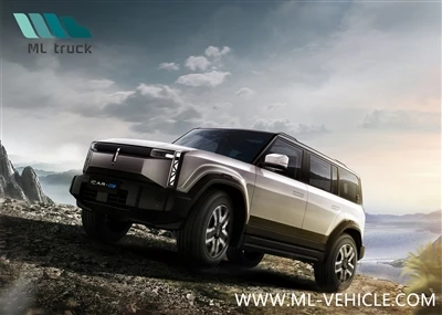 Jibda minn 129,800 Yuan, iċ-CheryEV ICAR 03 SUV EV Jibda Uffiċjalment qabel i...