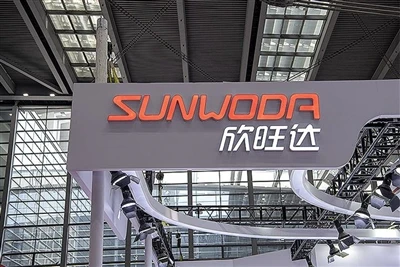 Sunwoda Automobile Electronics Professional Production Base Inawgurata