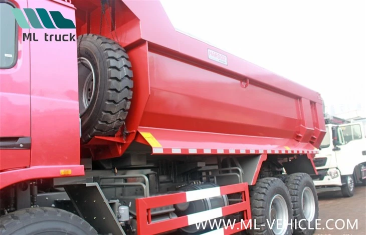 Sinotruk 6X4 10 Wheels Weichai 371HP 430HP 70 90 130ton HOWO Dump Mining Truck