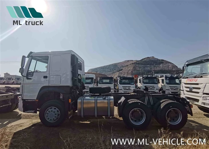Sinotruk HOWO New 10 Wheeler Heavy Duty 4X2 6X4 400HP 430HP Trailer