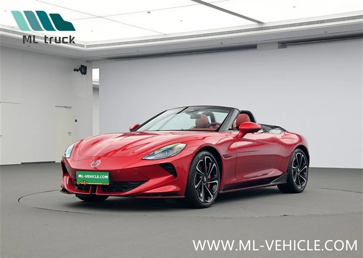 2024   SAIC   MG   Cyberster   Elettriku   Sports   Karozza