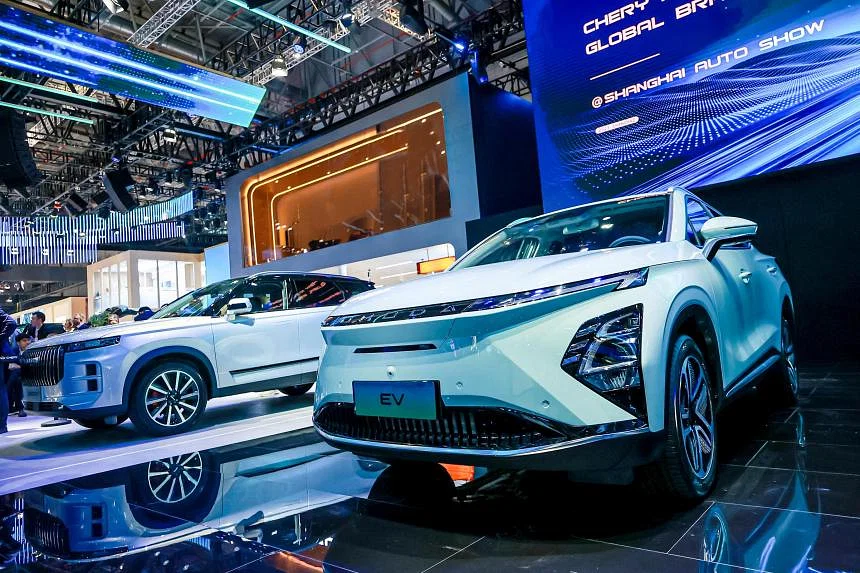 Chery U Guoxuan High-Tech Jidħlu Fi Sħubija Strateġika