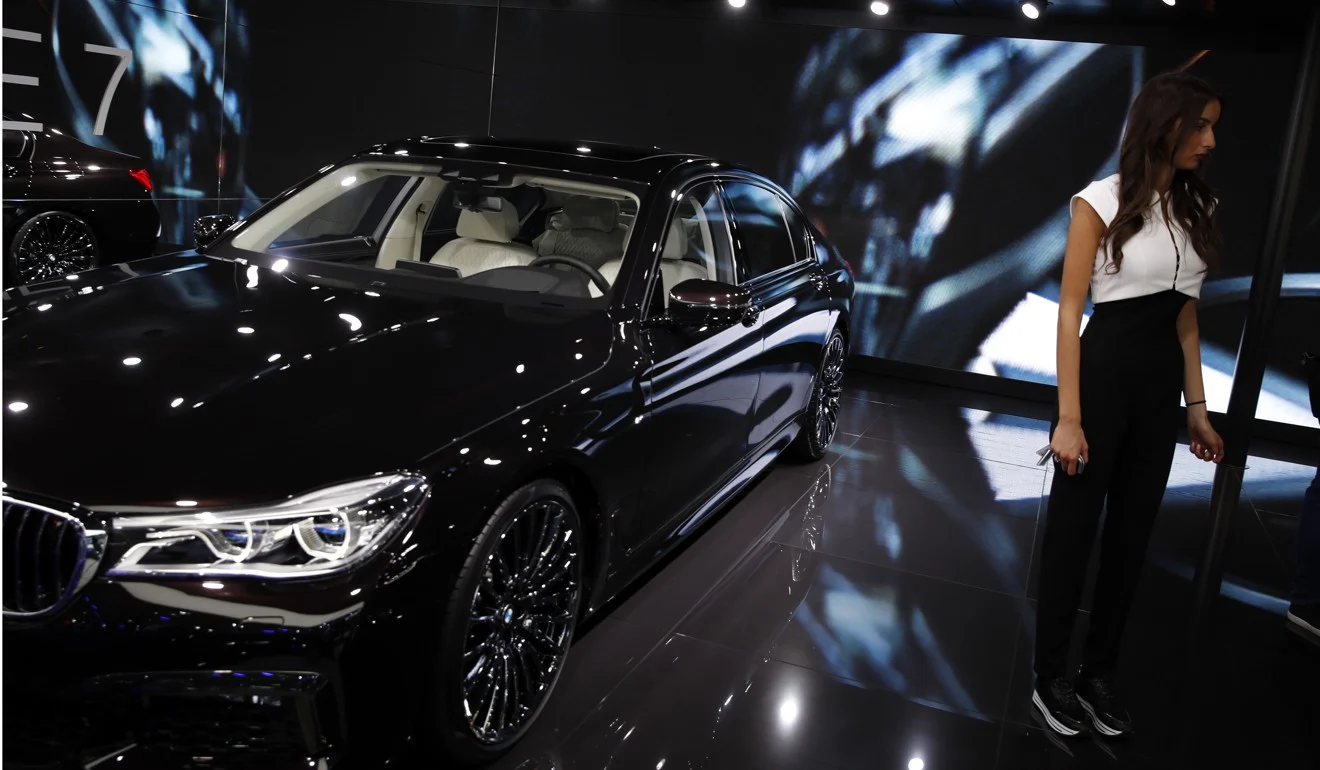 HuaChen Auto Group Mejju Ħruġ HuaChen BMW