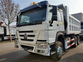 Ġdid Sinotruk HOWO 371HP 6x4 Dump Truck Drive-lemin